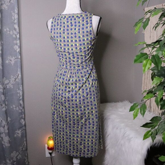 Boden | Printed Sleeveless Tank Dress 4L - Picture 4 of 6